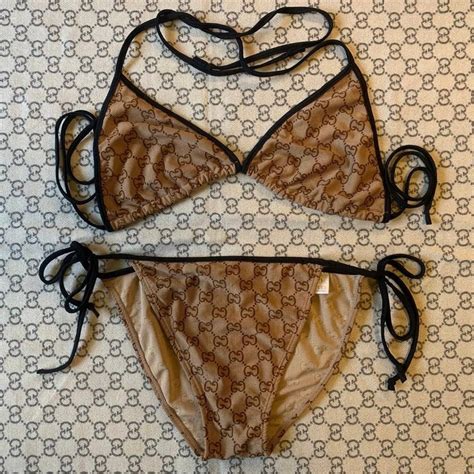 gucci bikini logo|gucci bikini etsy.